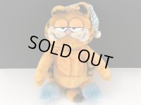 レアサイズ サイズ大 USA ヴィンテージ ガーフィールド ぬいぐるみ Garfield 1980s