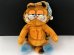 画像1: レアサイズ サイズ大 USA ヴィンテージ ガーフィールド ぬいぐるみ Garfield 1980s (1)