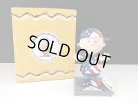 WESTLAND 箱付き チャーリーブラウン 置物 PEANUTS オールド USA ヴィンテージ スヌーピー