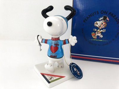 画像2: WESTLAND 箱付き スヌーピー PEANUTS ON PARADE オールド USA ヴィンテージ