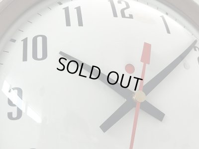 画像9: 1940's 1950's Westclox ヴィンテージ スクールクロック ウォールクロック MADE IN USA 壁掛け時計