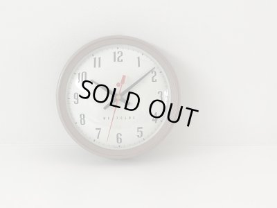 画像4: 1940's 1950's Westclox ヴィンテージ スクールクロック ウォールクロック MADE IN USA 壁掛け時計