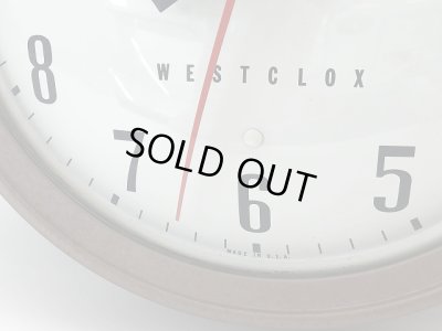 画像5: 1940's 1950's Westclox ヴィンテージ スクールクロック ウォールクロック MADE IN USA 壁掛け時計