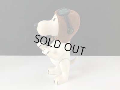 画像4: 1960年代 スヌーピー ポケットドール フライングエース ビンテージ SNOOPY PEANUTS USA