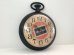 画像2: 1970's CARLING BEER ヴィンテージ アドバタイジング ウォールクロック 壁掛け時計 vintage USA (2)