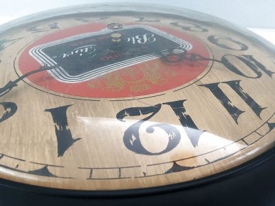画像8: 1970's CARLING BEER ヴィンテージ アドバタイジング ウォールクロック 壁掛け時計 vintage USA