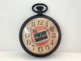 1970's CARLING BEER ヴィンテージ アドバタイジング ウォールクロック 壁掛け時計 vintage USA