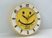 画像3: EMDEKO アドバタイジング ヴィンテージ LUX製 スマイルフェイス SMILE 壁掛け時計 ウォールクロック アンティーク 1960's 1970's vintage