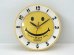 画像1: EMDEKO アドバタイジング ヴィンテージ LUX製 スマイルフェイス SMILE 壁掛け時計 ウォールクロック アンティーク 1960's 1970's vintage (1)