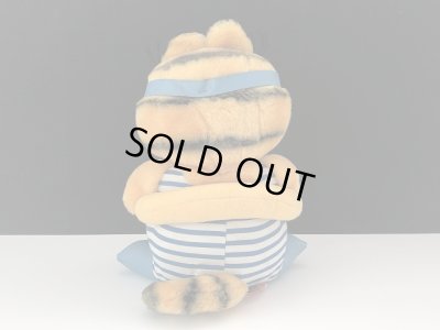 画像5: USA ヴィンテージ ガーフィールド 水中メガネ アヒルの浮き輪 ぬいぐるみ Garfield 1980s