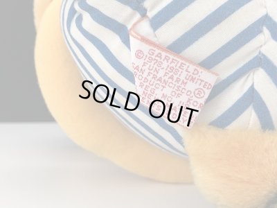 画像7: USA ヴィンテージ ガーフィールド 水中メガネ アヒルの浮き輪 ぬいぐるみ Garfield 1980s