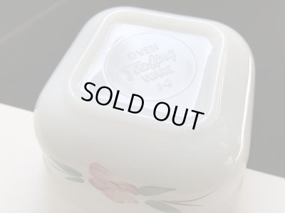 画像7: ファイヤーキング ゲイファド GAY FAD ピーチブロッサム リフリッジレーター レフリッジレーター Fire-King USA ヴィンテージ