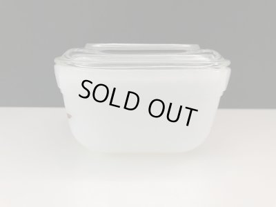 画像4: ファイヤーキング ゲイファド GAY FAD ピーチブロッサム リフリッジレーター レフリッジレーター Fire-King USA ヴィンテージ