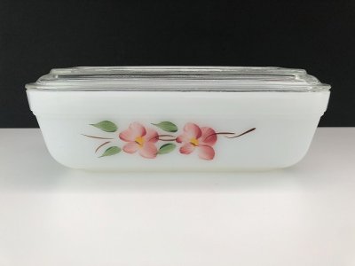 画像3: ファイヤーキング ゲイファド GAY FAD ピーチブロッサム リフリッジレーター レフリッジレーター Fire-King USA ヴィンテージ