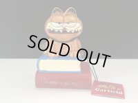 USA ヴィンテージ ENESCO ガーフィールド 置物 タグ付き Garfield 1980s