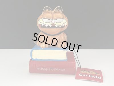 画像1: USA ヴィンテージ ENESCO ガーフィールド 置物 タグ付き Garfield 1980s