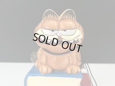 画像2: USA ヴィンテージ ENESCO ガーフィールド 置物 タグ付き Garfield 1980s