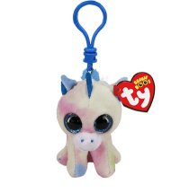 【Ty】Beanie Boo's キークリップ/キーホルダー/動物/ユニコーン