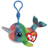 【Ty】Beanie Boo's キークリップ/キーホルダー/イッカク/海の動物