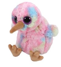 【Ty】Beanie Boo's キーウィー M ぬいぐるみ/動物/鳥