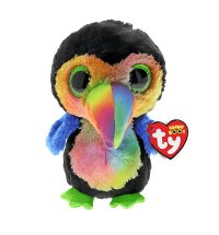 【Ty】Beanie Boo's ビークス M ぬいぐるみ/動物