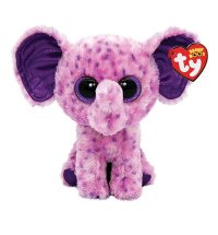 【Ty】Beanie Boo's エヴァ M ぬいぐるみ/動物/ゾウ