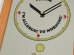 画像9: 激レア MADE IN ENGLAND スヌーピー モーニングアレルギー ミラーウォールクロック 壁掛け時計 SNOOPY ヴィンテージ vintage 1970's 