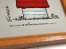 画像5: 激レア MADE IN ENGLAND スヌーピー モーニングアレルギー ミラーウォールクロック 壁掛け時計 SNOOPY ヴィンテージ vintage 1970's 