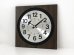 画像1: 1960's WELBY ビンテージ ウォールクロック ミッドセンチュリー モダン 壁掛け時計 vintage アンティーク (1)