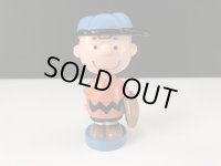 チャーリーブラウン チェス ピース 駒 キング スヌーピー PEANUTS オールド USA ヴィンテージ