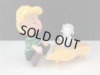 シュローダー ベートーヴェン ピアノ付き フィギュア ドール USA SNOOPY スヌーピー オールド ヴィンテージ