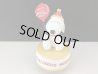 Snoopy スヌーピー 50周年 オルゴール 50th Anniversary Music Box PEANUTS USA