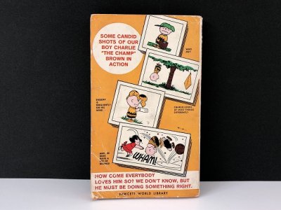 画像2: 1960's ヴィンテージ PEANUTS BOOK コミック 本 1960年代 洋書 vintage スヌーピー 