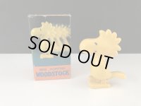 箱付き USA  ウッドストック WIND-UP トコトコ PEANUTS SNOOPY スヌーピー