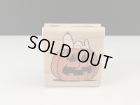 ヴィンテージ スヌーピー 未使用 ラバースタンプ ハンコ ハロウィン USA Vintage SNOOPY