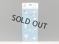 スヌーピー SNOOPY ビンテージ ステッカー シール HALLMARK USA vintage