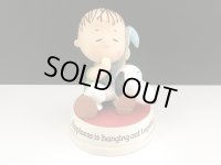 HALLMARK スヌーピー ライナス PEANUTS GALLERY オールド USA ヴィンテージ