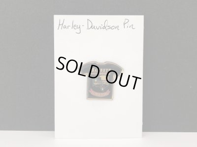 画像1: MADE IN USA ハーレーダビッドソン Harley-Davidson ビンテージ ピンバッジ ピンズ PINS