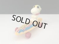 スヌーピー フライングエース AVIVA製 ビンテージ スケボーTOY SKATEBOARD vintage SNOOPY PEANUTS