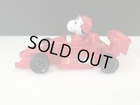 スヌーピー スポーツカー TOY SNOOPY PEANUTS USA