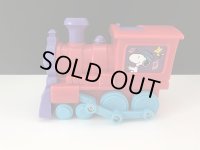 スヌーピー 汽車 TOY SNOOPY PEANUTS USA