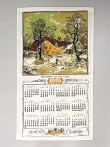1979年 ビンテージ キッチンリネン カレンダー vintage USA ヴィンテージ