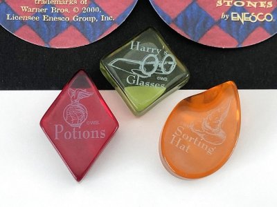 画像2: 2000's ハリーポッター Harry Potter ENESCO COLLECTOR STONE ヴィンテージ 