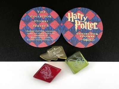 画像1: 2000's ハリーポッター Harry Potter ENESCO COLLECTOR STONE ヴィンテージ 