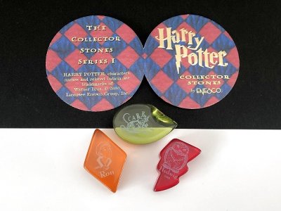 画像1: 2000's ハリーポッター Harry Potter ENESCO COLLECTOR STONE ヴィンテージ 