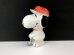 画像1: ヴィンテージ スヌーピー スクイーズトイ ドール フィギュア TOY SNOOPY PEANUTS USA (1)