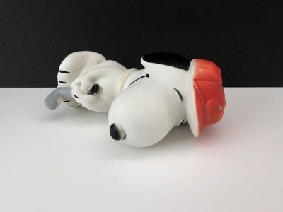 画像3: ヴィンテージ スヌーピー スクイーズトイ ドール フィギュア TOY SNOOPY PEANUTS USA