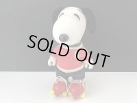 ヴィンテージ スヌーピー ローラースケート DETERMINED 1980s コレクターズ ドール vintage USA SNOOPY フィギュア