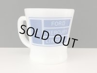 ファイヤーキング FORD フォード マーキュリー リンカーン アドマグ アドバタイジング USA ヴィンテージ Fire-king