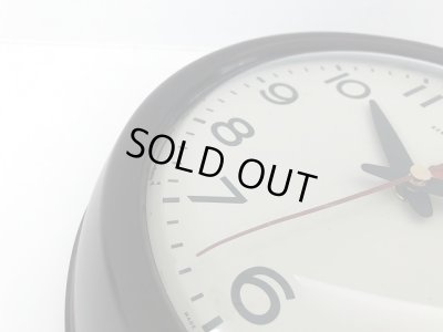 画像10: GENERAL ELECTRIC ゼネラルエレクトリック 1940's 1950's ビンテージ スクールクロック レッドアイ ウォールクロック MADE IN USA 壁掛け時計